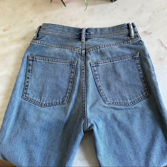 Acne Studios Taguhy Den in Blue SS18 | Mid-Rise Boot-Cut | Size 24 - Picture 8 of 13